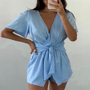 Cotton Candy LA Romper Size Medium